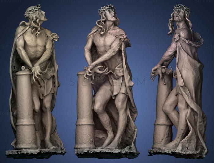 3D model Scourging At Pillar (STL)